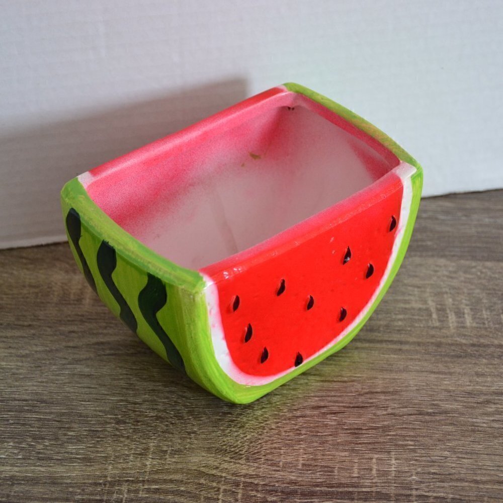 LAST CHANCE Watermelon Planter - Picture 2 of 7